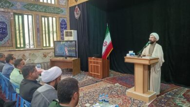 جلسه شورای اداری شهرستان سرخه با تاکید بر ترویج فرهنگ اقامه نماز برگزار شد
