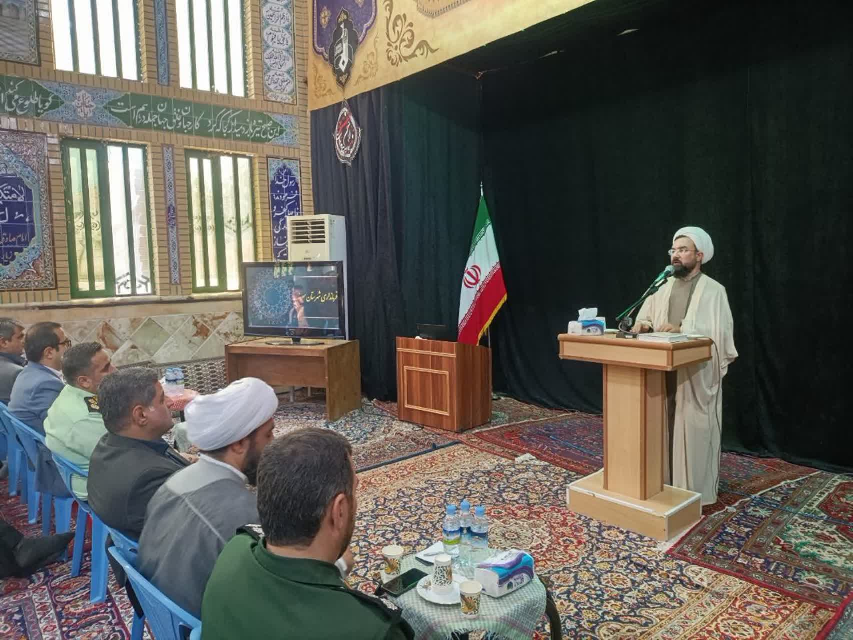 جلسه شورای اداری شهرستان سرخه با تاکید بر ترویج فرهنگ اقامه نماز برگزار شد
