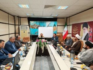 جلسه شورای اقامه نماز اداره امور شعب بانک ملی استان سمنان برگزار شد