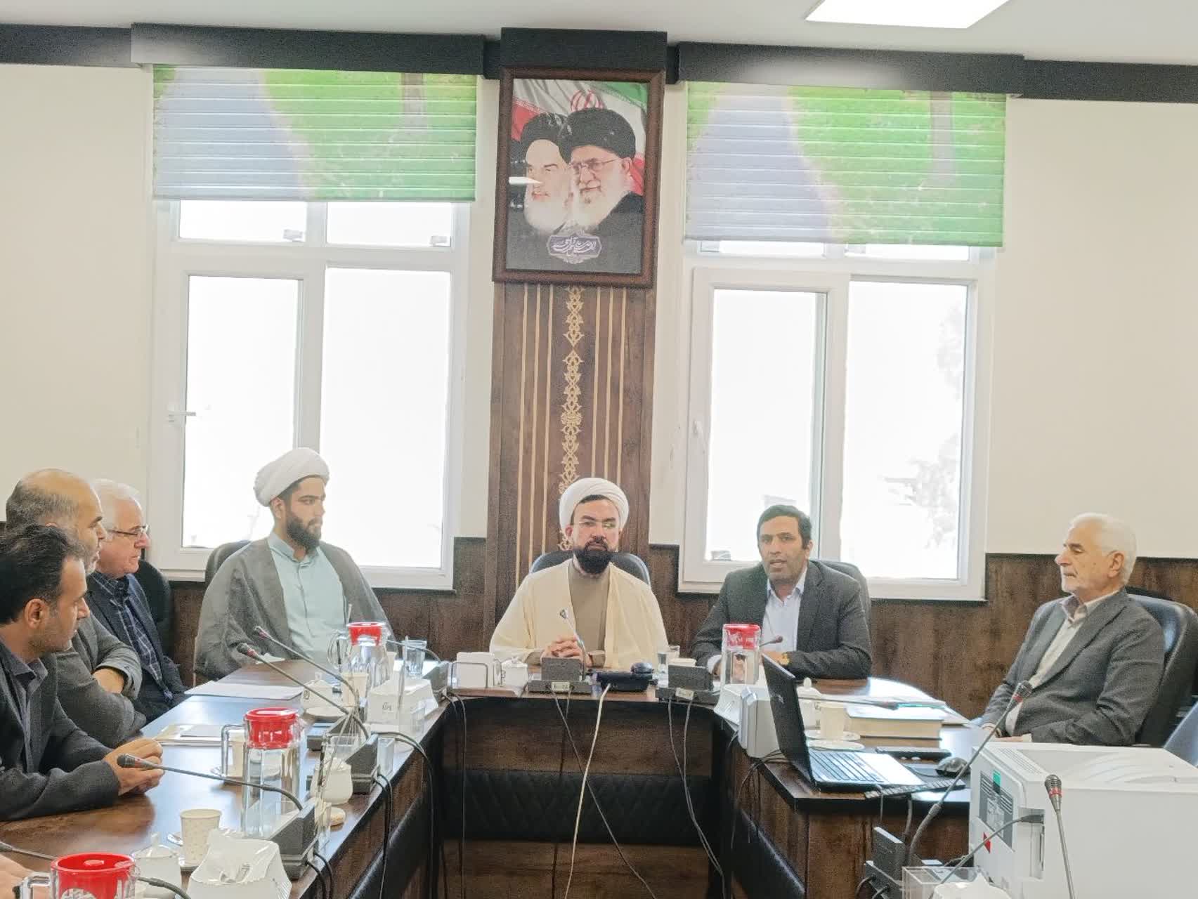 جلسه شورای اقامه نماز ادارهکل گمرک استان سمنان برگزار شد