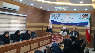 جلسه شورای اقامه نماز اداره‌کل بهزیستی استان سمنان برگزار شد