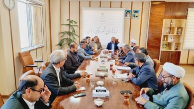 جلسه شورای اقامه نماز فرمانداری شهرستان میامی برگزار شد