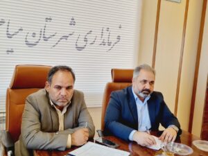 جلسه شورای اقامه نماز فرمانداری شهرستان میامی برگزار شد