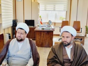 جلسه شورای اقامه نماز فرمانداری شهرستان میامی برگزار شد