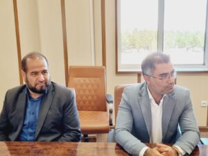 جلسه شورای اقامه نماز فرمانداری شهرستان میامی برگزار شد
