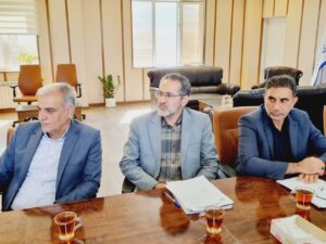 جلسه شورای اقامه نماز فرمانداری شهرستان میامی برگزار شد