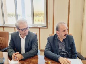 جلسه شورای اقامه نماز فرمانداری شهرستان میامی برگزار شد