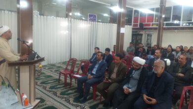 برگزاری دوره آموزشی مدیریت اقامه نماز ویژه مدیران دستگاه‌های اجرایی شهرستان فارسان