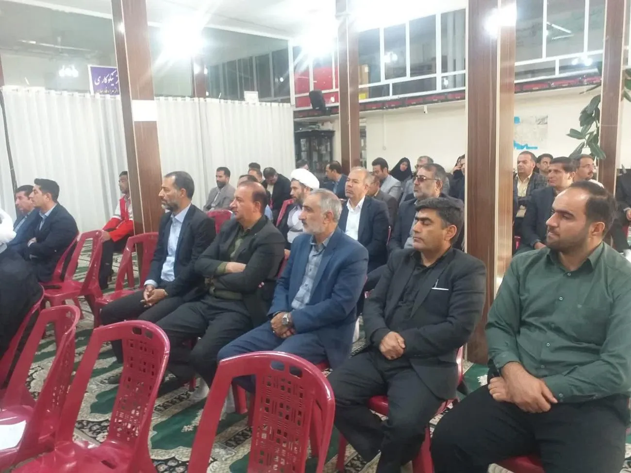 برگزاری دوره آموزشی مدیریت اقامه نماز ویژه مدیران دستگاههای اجرایی شهرستان فارسان