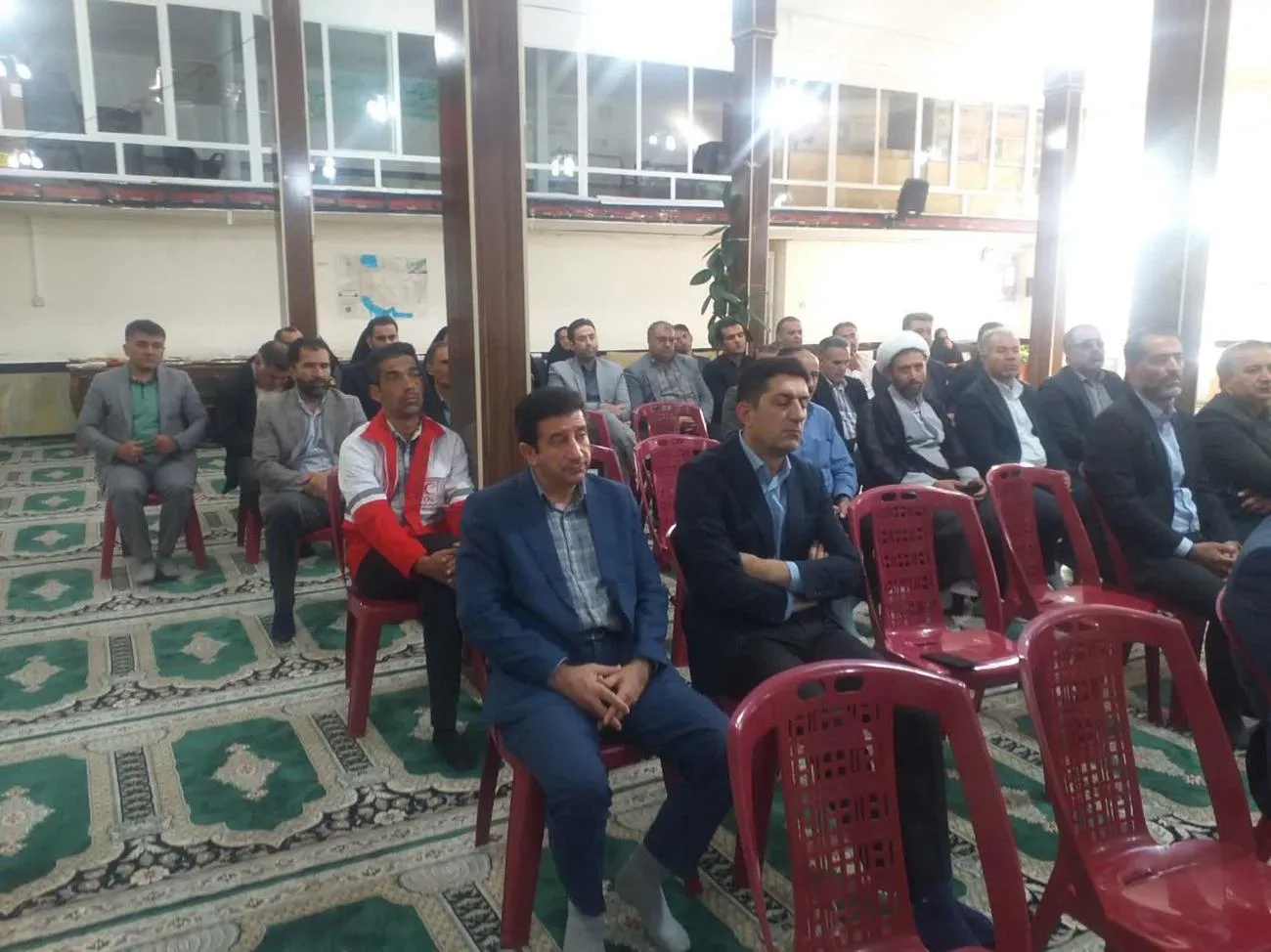 برگزاری دوره آموزشی مدیریت اقامه نماز ویژه مدیران دستگاههای اجرایی شهرستان فارسان