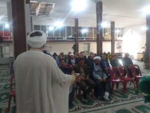 برگزاری دوره آموزشی مدیریت اقامه نماز ویژه مدیران دستگاه‌های اجرایی شهرستان فارسان