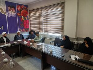 جلسه شورای اقامه نماز دانشگاه پیام نور استان سمنان برگزار شد