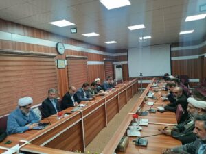 جلسه شورای اقامه نماز استان سمنان برگزار شد