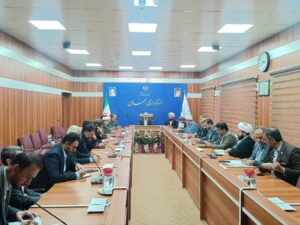 جلسه شورای اقامه نماز استان سمنان برگزار شد