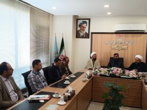 جلسه شورای اقامه نماز بنیاد مسکن انقلاب اسلامی استان سمنان برگزار شد