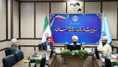 برگزاری جلسه شورای اقامه نماز مدیریت درمان تأمین اجتماعی استان سمنان برگزار شد