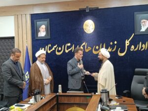 جلسه شورای اقامه نماز اداره‌کل زندان‌های استان سمنان برگزار شد