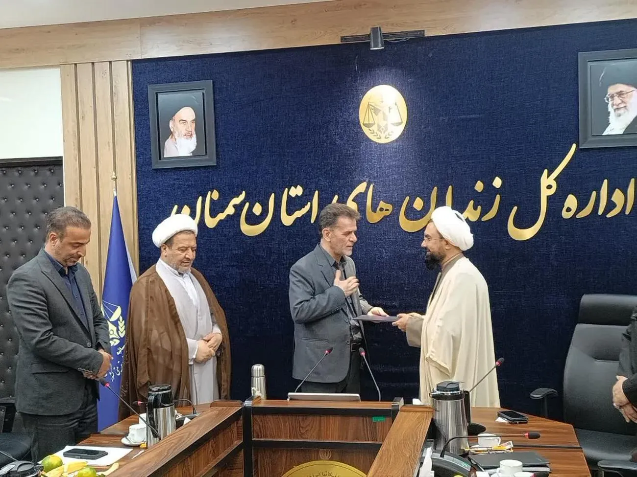 جلسه شورای اقامه نماز ادارهکل زندانهای استان سمنان برگزار شد