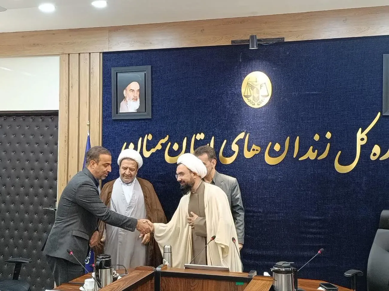 جلسه شورای اقامه نماز ادارهکل زندانهای استان سمنان برگزار شد