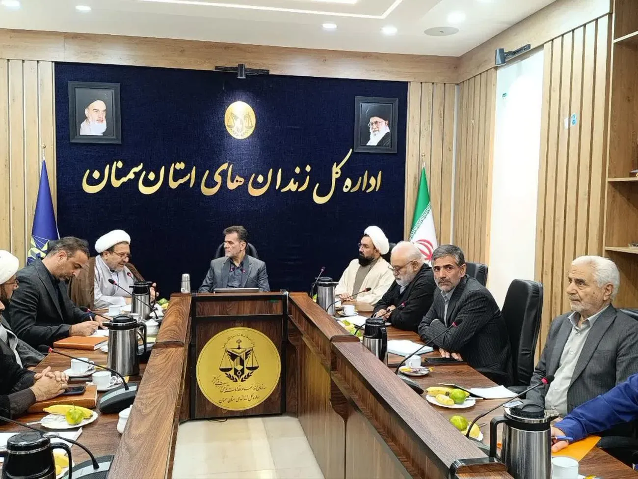 جلسه شورای اقامه نماز ادارهکل زندانهای استان سمنان برگزار شد