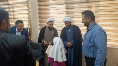 جلسه آیین تجلیل از فعالان و تازه‌مکلفان اداره کل ثبت احوال استان سمنان برگزار شد