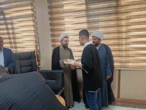 جلسه آیین تجلیل از فعالان و تازهمکلفان اداره کل ثبت احوال استان سمنان برگزار شد