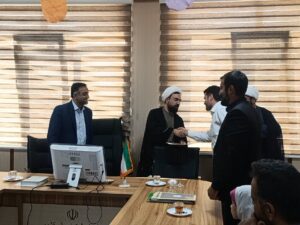 جلسه آیین تجلیل از فعالان و تازهمکلفان اداره کل ثبت احوال استان سمنان برگزار شد
