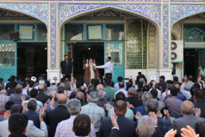 گزارش تصویری \ اقامه نماز طلب باران در شهرکرد