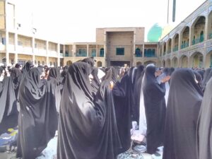 گزارش تصویری \ اقامه نماز طلب باران در شهرکرد