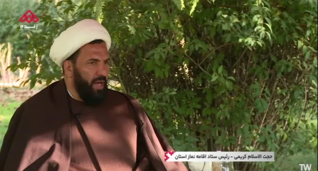 حضور مدیر ستاد اقامه نماز چهارمحال‌وبختیاری در شبکه استانی جهانبین