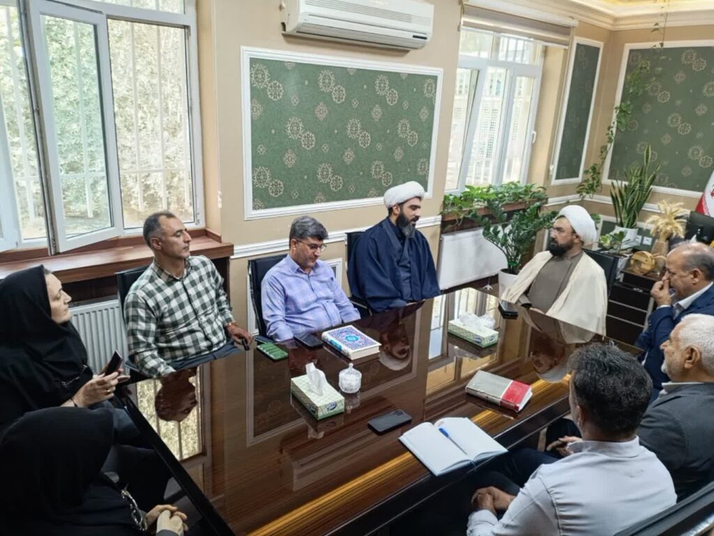 جلسه شورای اقامه نماز اداره کل غله و خدمات بازرگانی استان سمنان برگزار شد