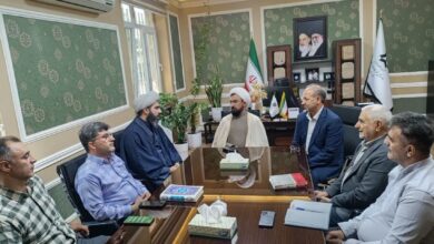 جلسه شورای اقامه نماز اداره کل غله و خدمات بازرگانی استان سمنان برگزار شد