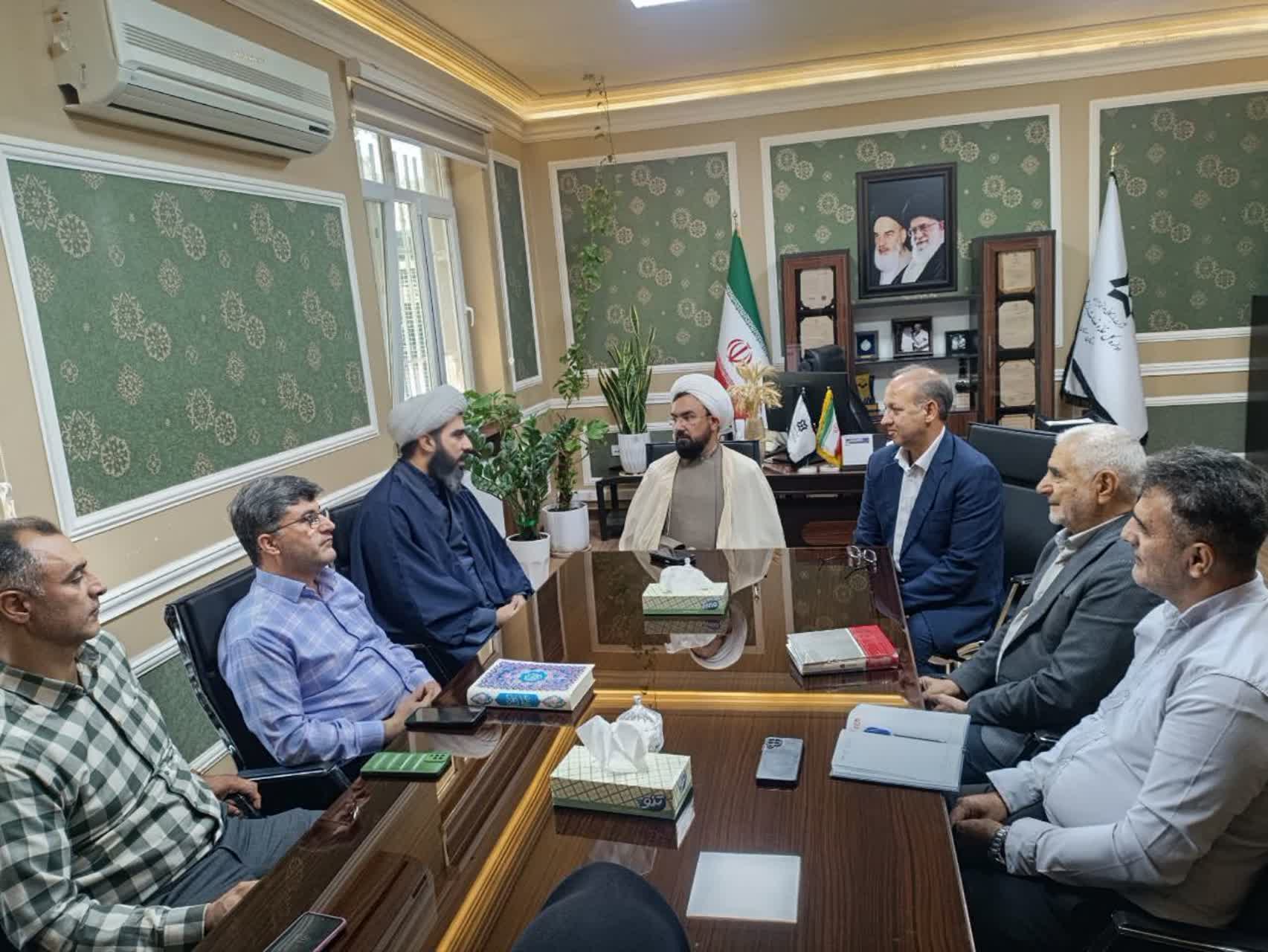 جلسه شورای اقامه نماز اداره کل غله و خدمات بازرگانی استان سمنان برگزار شد