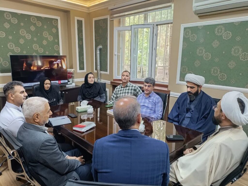 جلسه شورای اقامه نماز اداره کل غله و خدمات بازرگانی استان سمنان برگزار شد