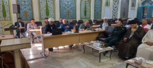 دومین جلسه شورای اقامه نماز چهارمحال و بختیاری برگزار شد