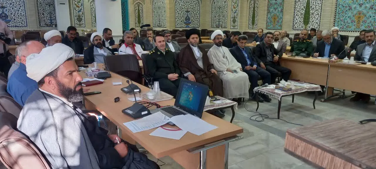 دومین جلسه شورای اقامه نماز چهارمحال و بختیاری برگزار شد