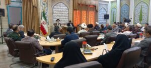 دومین جلسه شورای اقامه نماز چهارمحال و بختیاری برگزار شد
