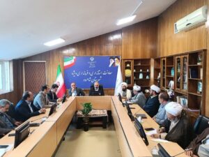 جلسه شورای اقامه نماز شهرستان شاهرود برگزار شد