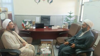 دیدار مدیر ستاد اقامه نماز استان با دبیر شورای اقامه نماز شهرستان دامغان برگزار شد