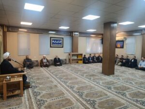 آیین تجلیل از فعالان و برگزیدگان نماز اداره کل زندانهای استان سمنان برگزار شد