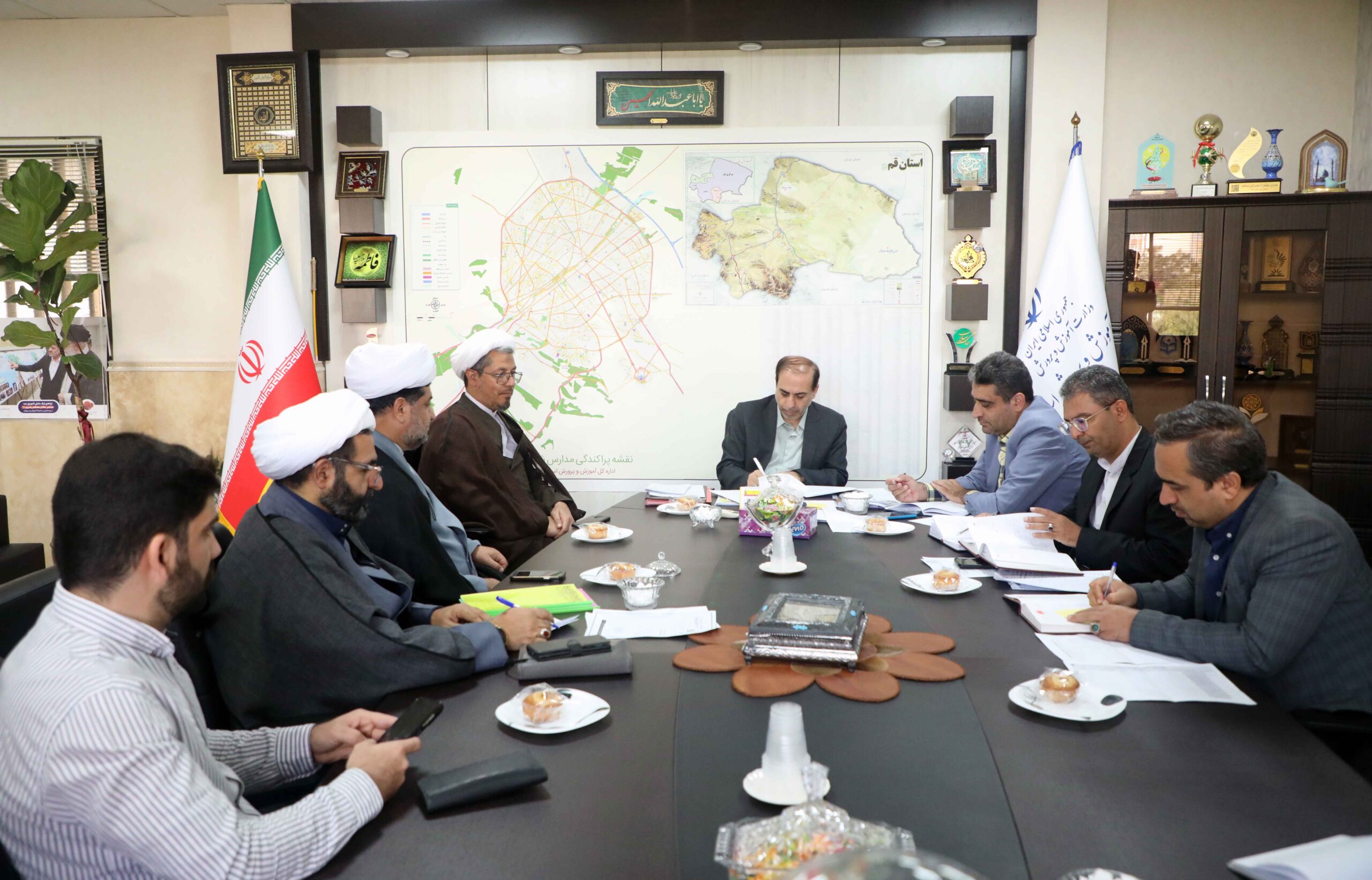 تاکید مدیرکل آموزش و پرورش قم بر نقش خانوادهها در ترویج نماز در مدارس