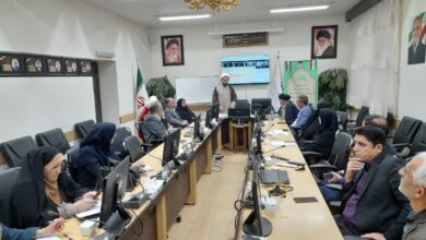 دوره طرح اولیا و مربیان همگام درتربیت مبنی بر آموزش مهارت های دعوت فرزندان به نمازدر شهرستان بیرجند برگزار شد