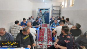 شورای اقامه نماز سازمان زندانهای استان البرز برگزار شد