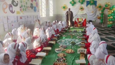 جشنهای نمازی و قرآنی ویژه دانش آموزان شهرستان زیرکوه برگزار شد