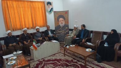 کمیته مشترک همکاری حوزه‌ علمیه با آموزش و پرورش شهرستان خوسف برگزار شد