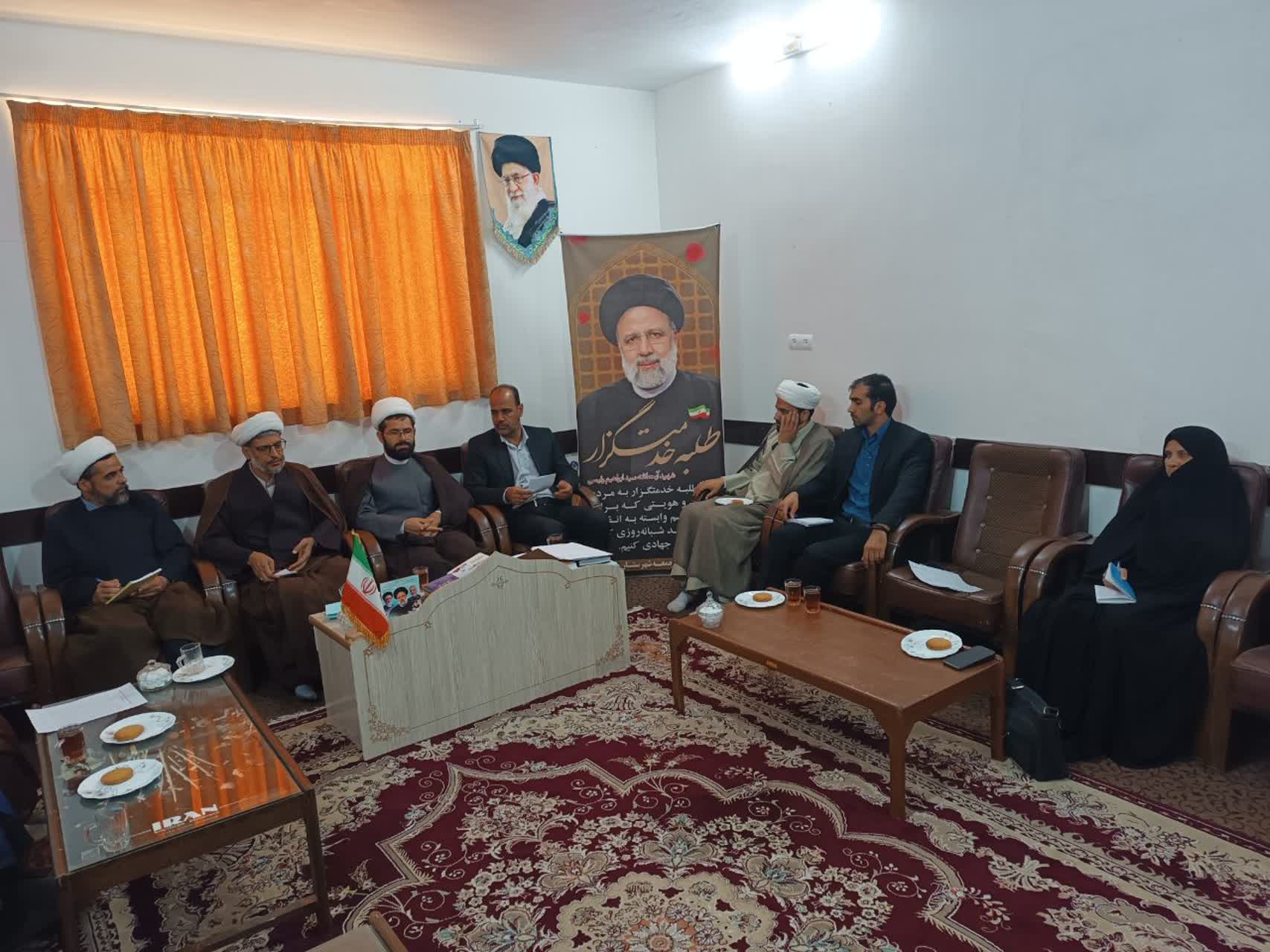 کمیته مشترک همکاری حوزه‌ علمیه با آموزش و پرورش شهرستان خوسف برگزار شد