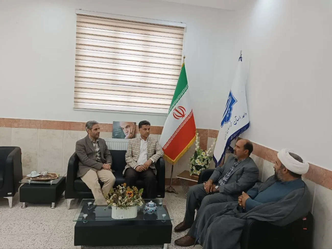 دیدار مدیر ستاد اقامه نماز استان با رئیس دانشگاه علمی مهارت خراسان جنوبی