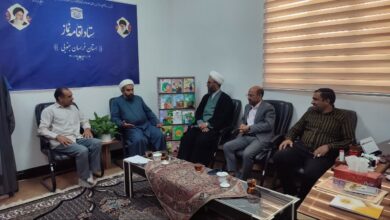 مدیر کانون‌های فرهنگی هنری مساجد خراسان جنوبی با مدیر ستاد اقامه نماز استان دیدار کرد