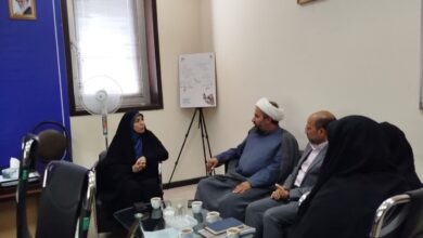 دیدار مدیر ستاد اقامه نماز استان با مدیرکل امور بانوان استانداری خراسان جنوبی