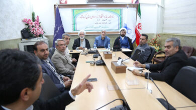 جلسه شورای اقامه نماز دانشگاه آزاد کرمانشاه برگزار شد-1